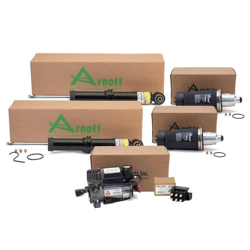 Audi Shock Absorber Kit - Rear (Generation I) 4Z7616052A - Arnott 4002527KIT